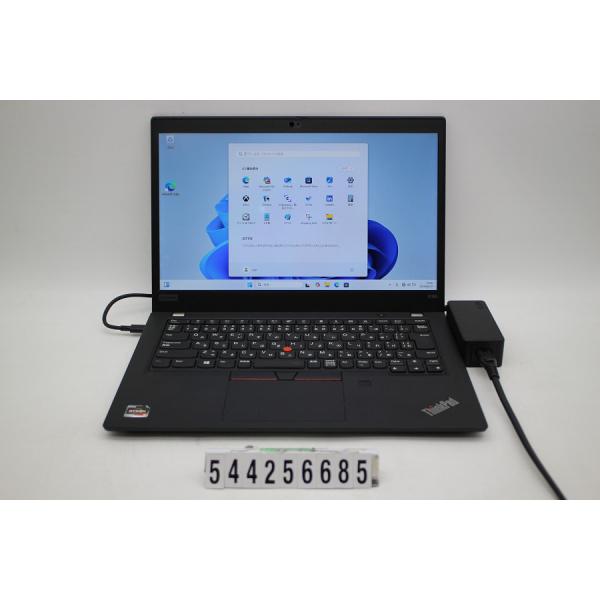ノートパソコン Lenovo ThinkPad X395 Ryzen 5 PRO 3500U 2.1GHz