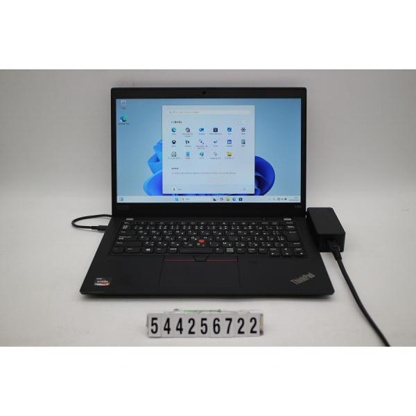 ノートパソコン Lenovo ThinkPad X395 Ryzen 5 PRO 3500U 2.1GHz/8GB