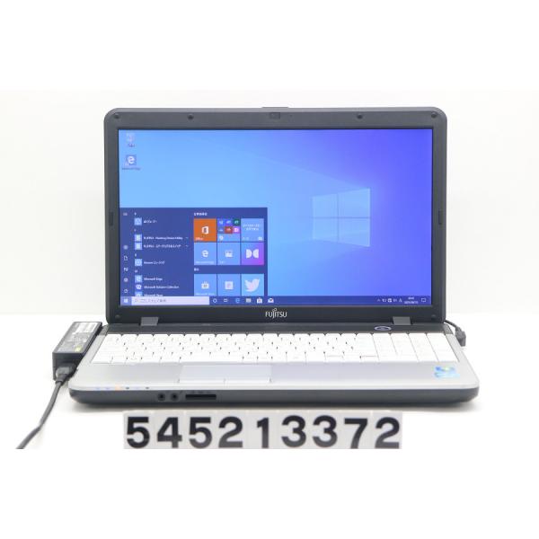 富士通 LIFEBOOK A531/CX windows10 i3 メモリ6GB 富士通 LIFEBOOK