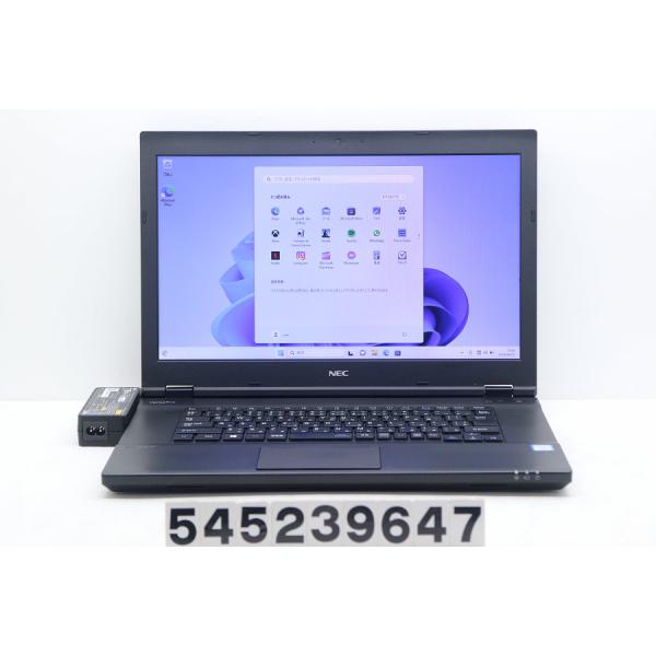 ノートパソコン NEC PC-VKT16XZG3 Core i5 8250U 1.6GHz/8GB/256GB(SSD