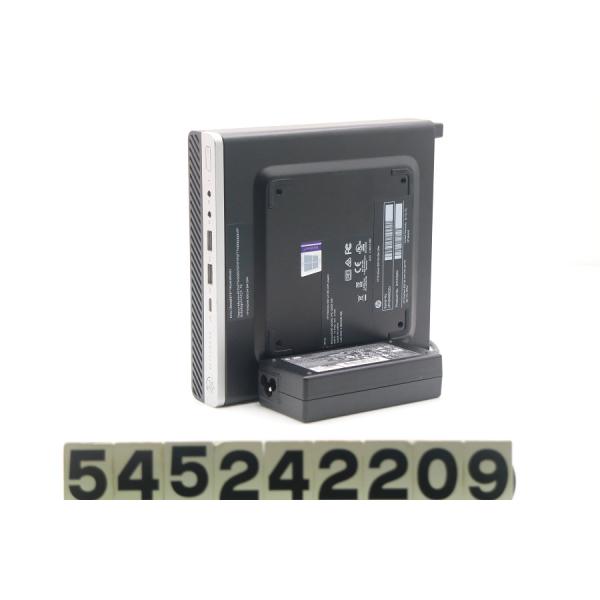 デスクトップ hp EliteDesk 800 G4 DM 35W Core i3 8100T 3.1GHz/8GB