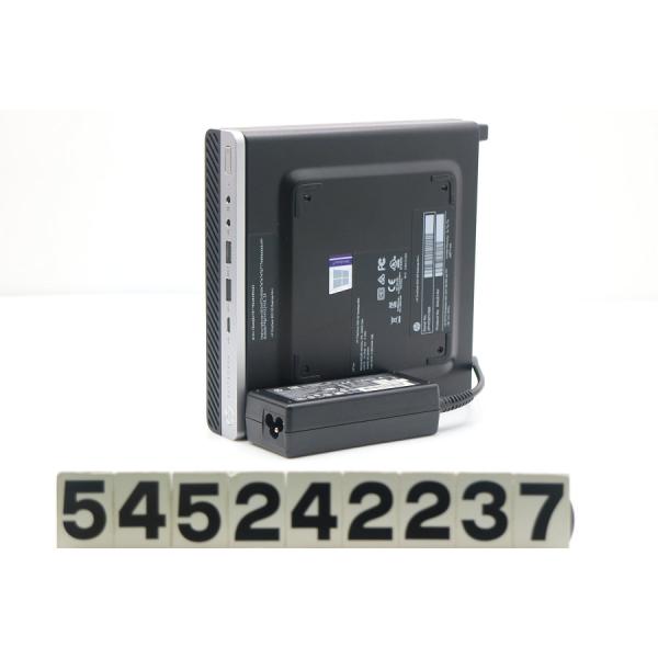 デスクトップ hp EliteDesk 800 G5 DM Core i3 9100T 3.1GHz/8GB/256GB