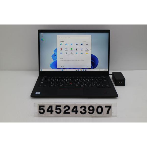 ノートパソコン Lenovo ThinkPad X1 Carbon 7th Gen Core i5 8365U 1.6