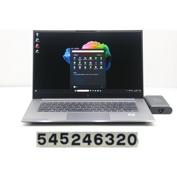 ノートパソコン hp ZBook Studio G7 Core i7 10750H 2.6GHz/32GB/512GB