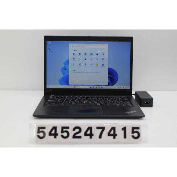 ノートパソコン Lenovo ThinkPad X395 Ryzen 3 PRO 3300U 2.1GHz