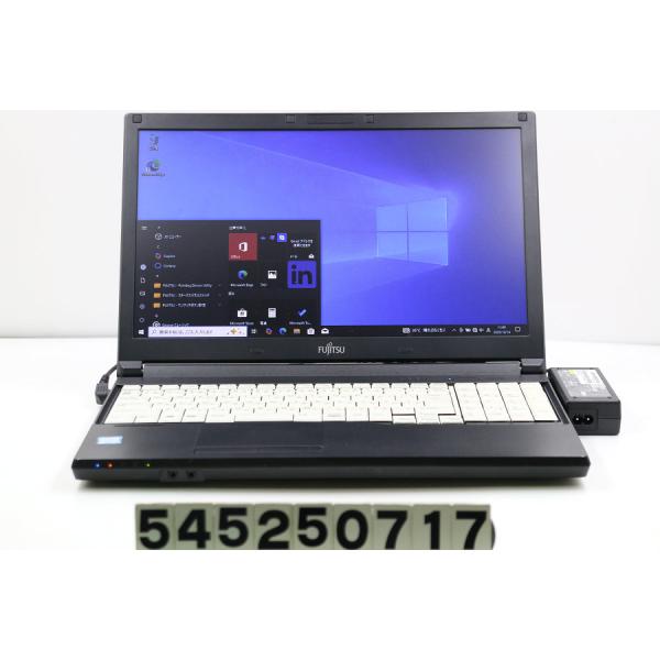 ノートパソコン 富士通 LIFEBOOK A576/TX Core i5 6300U 2.4GHz/8GB