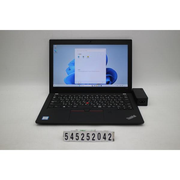 ノートパソコン Lenovo ThinkPad X280 Core i5 8250U 1.6GHz/8GB/256GB