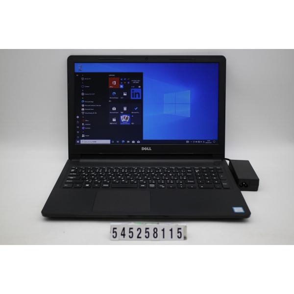 ノートパソコン DELL Vostro 15 3568 Core i3 7130U 2.7GHz/8GB/128GB