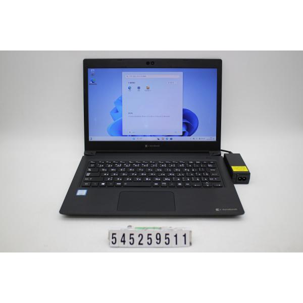 dynabook 13.3インチ i5 8250u、8GB ノートパソコン dynabook S73/DP Core i5 8250U 1.6GHz/8GB/256GB(SSD