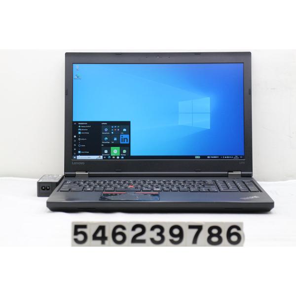 ノートパソコン Lenovo ThinkPad L570 Core i5 7200U 2.5GHz/8GB/256GB