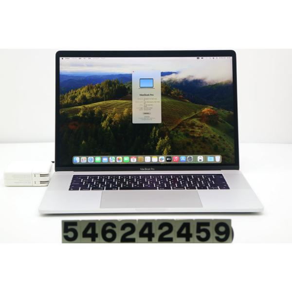 ノートパソコン Apple MacBook Pro A1990 2018 シルバー Core i9