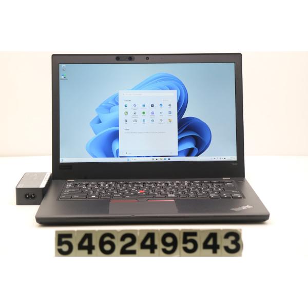 ノートパソコン Lenovo ThinkPad T480 Core i5 8350U 1.7GHz/8GB/256GB