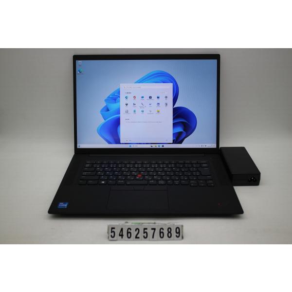 ノートパソコン Lenovo ThinkPad P1 Gen4 Core i7 11800H 2.3GHz/32GB