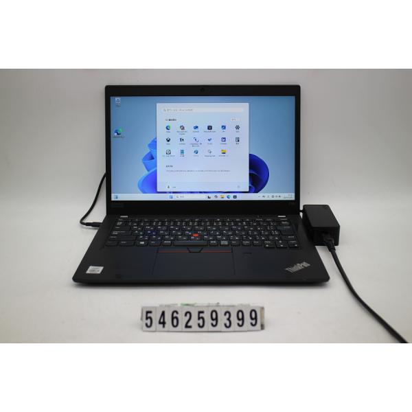 ノートパソコン Lenovo ThinkPad X390 Core i5 10210U 1.6GHz/8GB