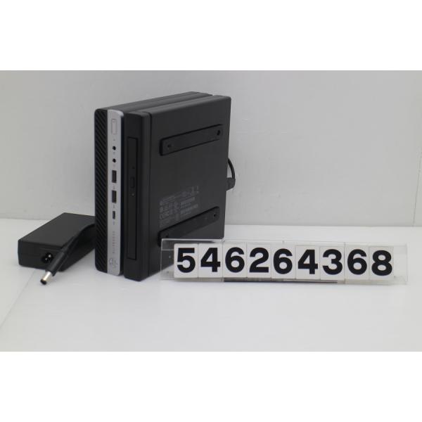 HP EliteDesk 800 G4 DM 35W 本体 i7 8700T デスクトップ hp EliteDesk 800 G4 DM 35W Core i7 8700T 2.4GHz/16GB