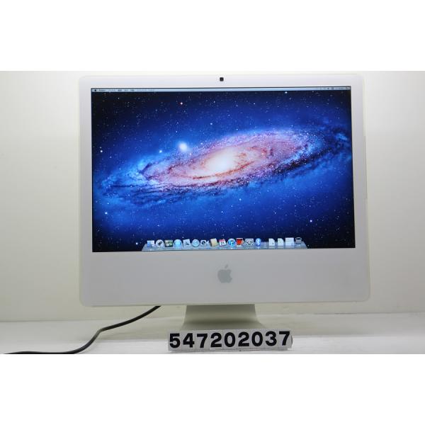 動作商品　Apple iMac 2006 intel製24インチ液晶 動作商品 Apple iMac 2006 intel製24インチ液晶 - メルカリ