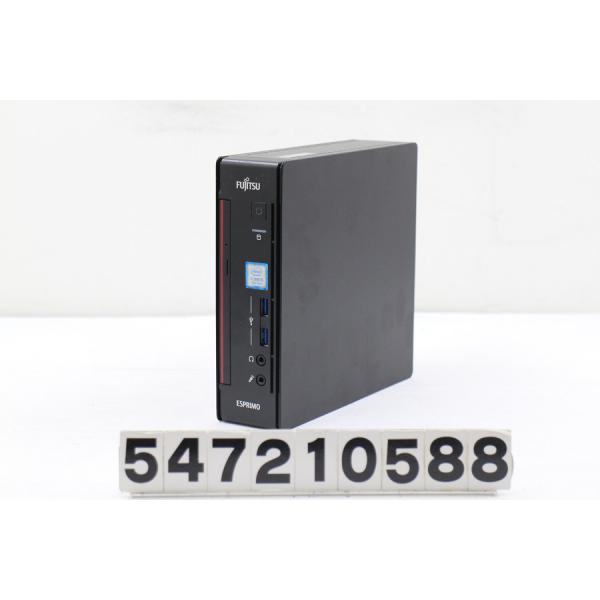 富士通 ESPRIMO Q558/B Core i5 9500T 2.2GHz/8GB/256GB(SSD)/Multi