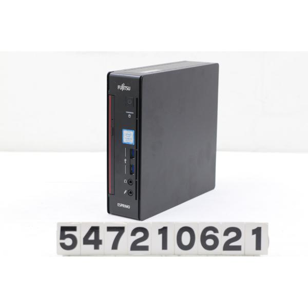 富士通 エスプリモ Q558/B Core i5 9500T 富士通 ESPRIMO Q558/B Core i5 9500T 2.2GHz/8GB/256GB(SSD)/Multi