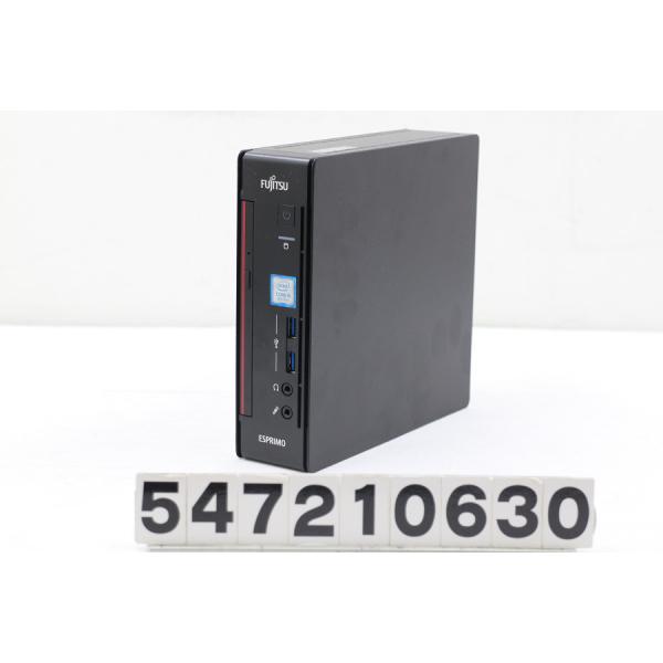 富士通 ESPRIMO Q558/B Core i5 9500T 2.2GHz/8GB/256GB(SSD)/Multi