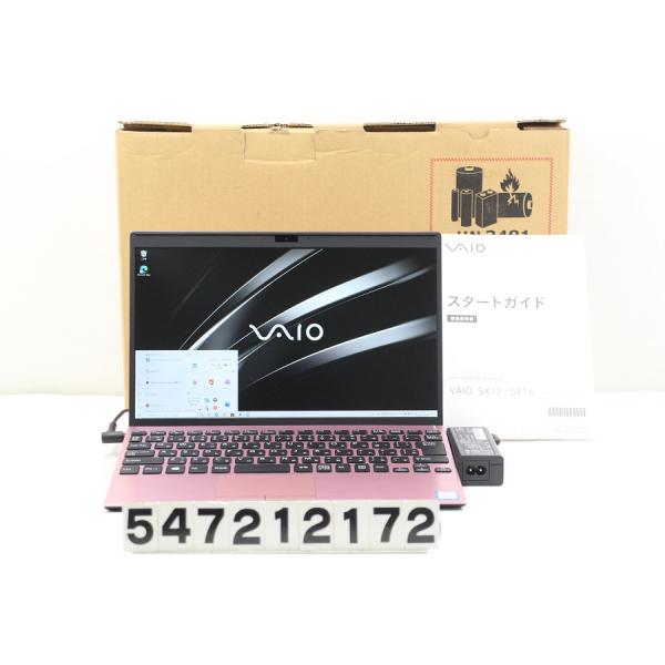 VAIO VJS121C12N Core i5 8265U 1.6GHz/8GB/256GB(SSD)/12.5W