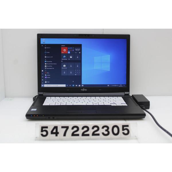 富士通 A576/N i3-6100U/8GB/128GB LIFEBOOK A576/N(CPU： Core i3 6100U 2.3GHz/メモリ：8GB/SSD