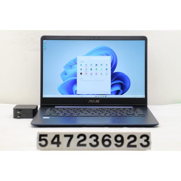Windowsノート本体 ZenBook 14 UX430 i5 8250U SSD 256GB 8GB