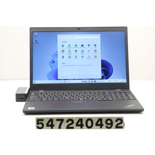 ノートパソコン Lenovo ThinkPad L15 Gen1 Core i5 10210U 1.6