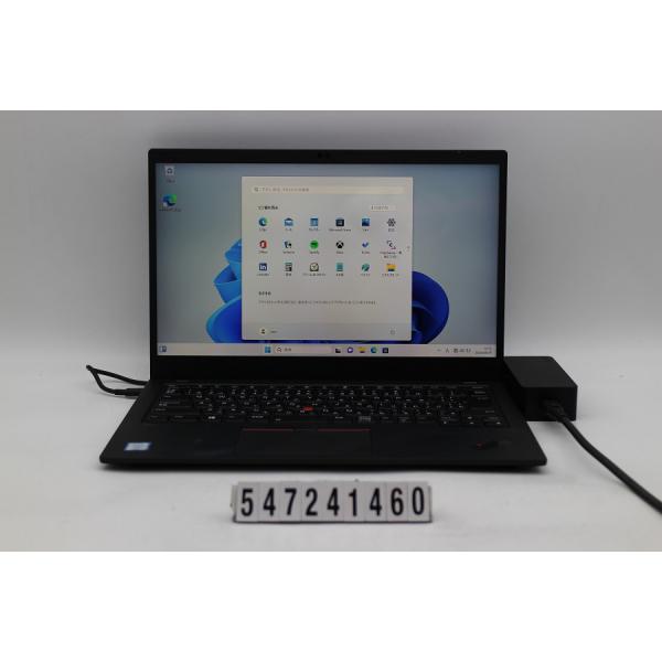 ノートパソコン Lenovo ThinkPad X1 Carbon 7th Gen Core i5 8365U 1.6