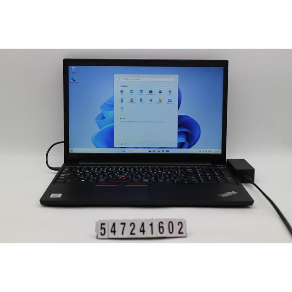 Lenovo E15 i5-10210U 8GB 256GB Office