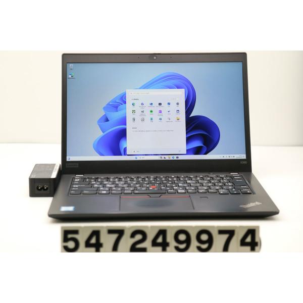 ノートパソコン 【ジャンク品】Lenovo ThinkPad X390 Core i7 8665U
