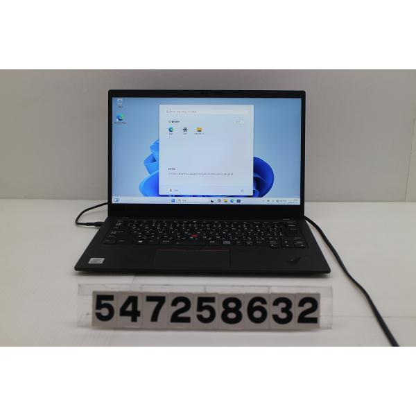 ノートパソコン 【ジャンク品】Lenovo ThinkPad X1 Carbon 8th Gen