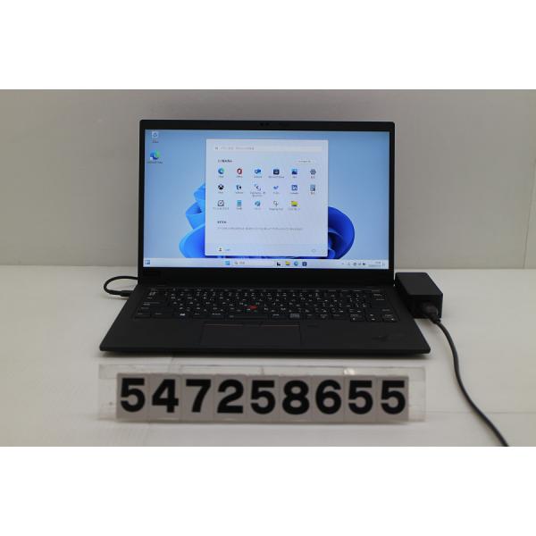 ノートパソコン Lenovo ThinkPad X1 Carbon 8th Gen Core i7 10510U
