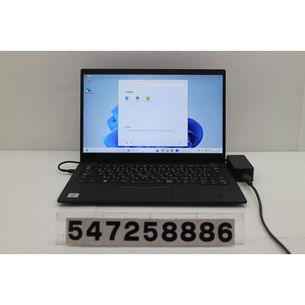 ノートパソコン Lenovo ThinkPad X1 Carbon 8th Gen Core i7 10510U