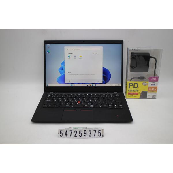 ノートパソコン Lenovo ThinkPad X1 Carbon 6th Gen Core i5 8350U 1.7