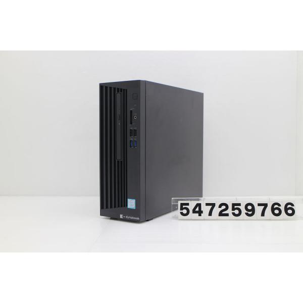 dynabook DT-100 SSD 第8世代 デスクトップ dynabook dynaDesk DT100/N Core i5 8500 3GHz/8GB/256GB