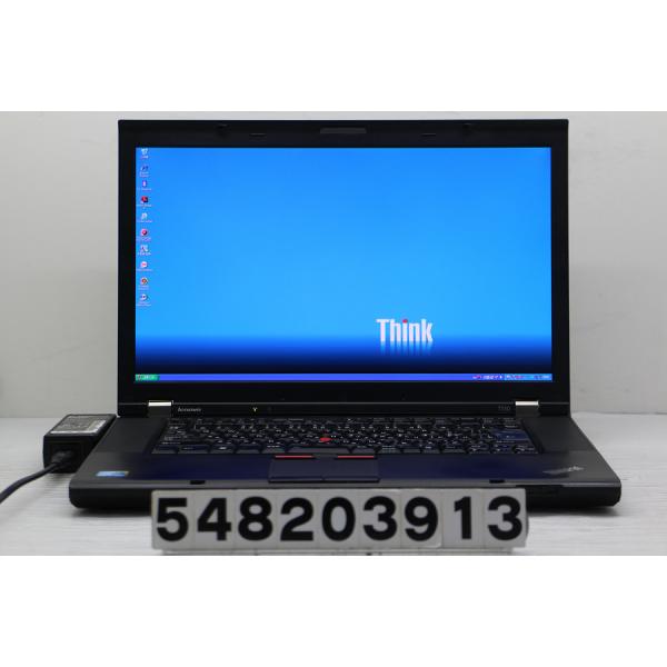 Lenovo レノボ T510 Lenovo ThinkPad T510 Core i5 M520 2.4GHz/4GB/320GB/Multi/15.6W/FHD