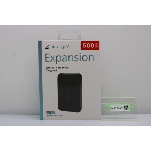 新品未開封 Cirago-A2 2TB 外付けハードドライブ 新品未開封 Cirago-A2 2TB 外付けハードドライブ 外付け