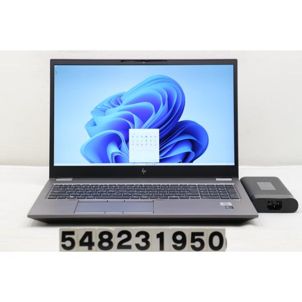 ノートパソコン hp ZBook Fury 15 G7 Core i9 10885H 2.4GHz/64GB/1TB