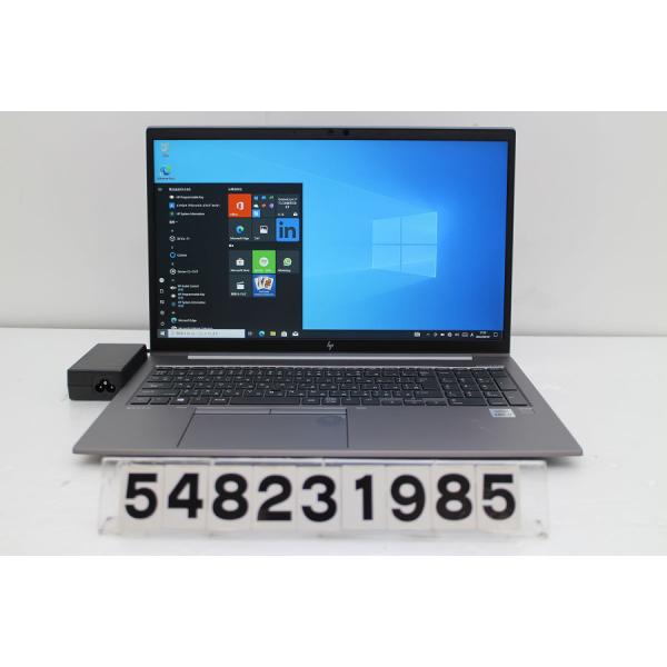 ノートパソコン hp ZBook Firefly 15 G7 Core i7 10510U 1.8GHz/16GB