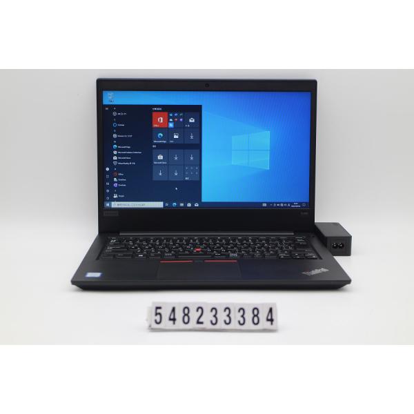 ノートパソコン Lenovo ThinkPad E490 Core i5 8265U 1.6GHz/8GB/256GB