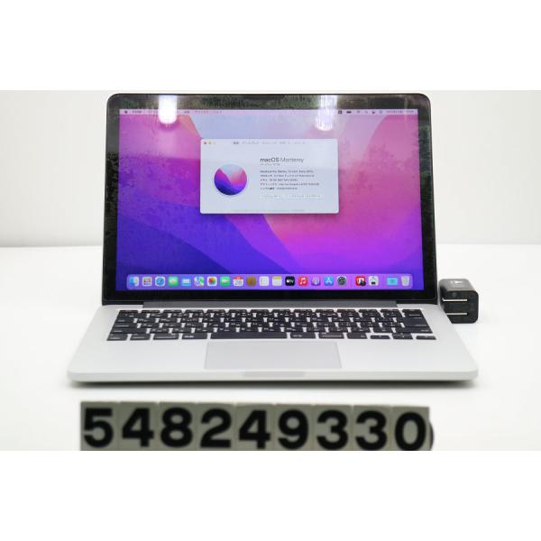 ノートパソコン 【ジャンク品】Apple MacBook Pro Retina A1502 Early