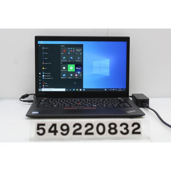 Lenovo ThinkPad T470s Core i7 7600U 2.8GHz/16GB/512GB(SSD)/14W