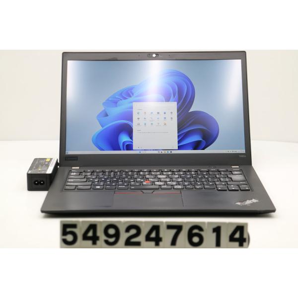 ノートパソコン Lenovo ThinkPad T480s Core i7 8650U 1.9GHz