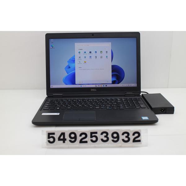 ノートパソコン DELL Precision 3530 Core i7 8750H 2.2GHz/8GB/256GB