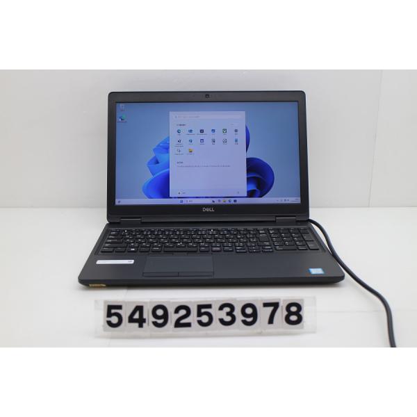 ノートパソコン 【ジャンク品】DELL Precision 3530 Core i7 8750H 2.2