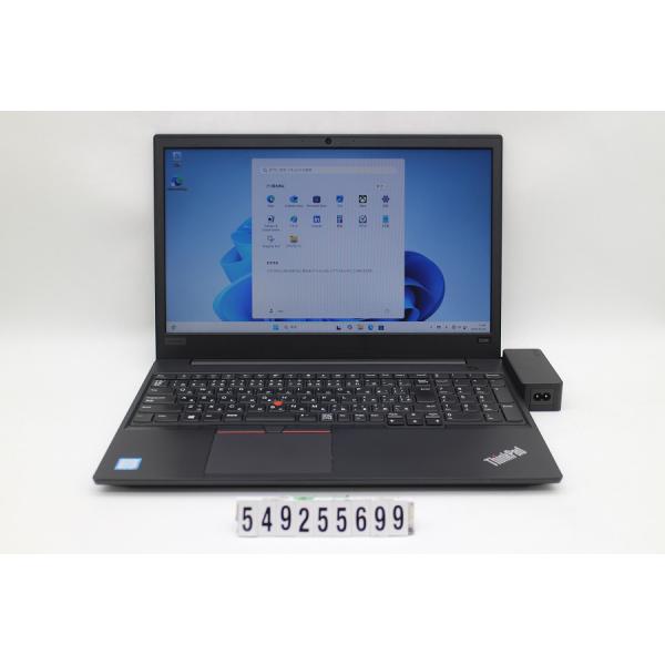 ノートパソコン Lenovo ThinkPad E580 Core i5 8250U 1.6GHz/8GB/256GB