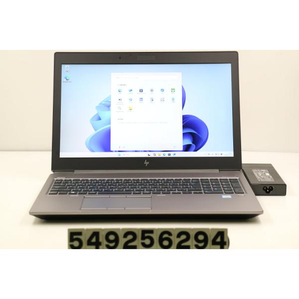 ノートパソコン 【ジャンク品】hp ZBook 15 G5 Core i7 8750H 2.2GHz