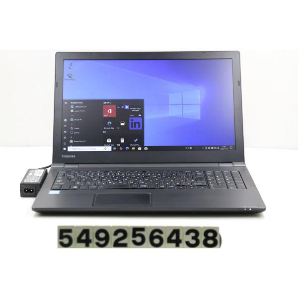 15.6 DYNABOOK B55/DN I3 8GB 256GB カメラ ノートパソコン 東芝 dynabook B55/D Core i3 6006U 2GHz/8GB/256GB