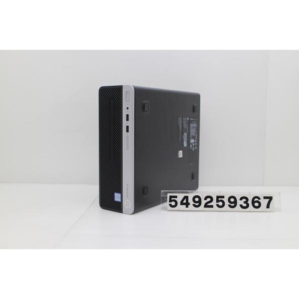 デスクトップ hp ProDesk 400 G5 SFF Core i3 8100 3.6GHz/8GB/128GB