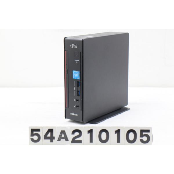 富士通 ESPRIMO Q556/P Celeron G3900T 2.6GHz/4GB/500GB/DVD